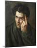 Portrait of Lord Byron-Théodore Géricault-Mounted Giclee Print