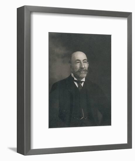 Portrait of Lord Cheylesmore, 1902-Unknown-Framed Photographic Print