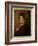 Portrait of Lord George Byron (oil on canvas)-Vincenzo Camuccini-Framed Giclee Print