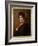 Portrait of Lord George Byron (oil on canvas)-Vincenzo Camuccini-Framed Giclee Print