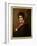 Portrait of Lord George Byron (oil on canvas)-Vincenzo Camuccini-Framed Giclee Print