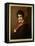 Portrait of Lord George Byron (oil on canvas)-Vincenzo Camuccini-Framed Premier Image Canvas