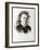 Portrait of Lord Joseph Chamberlain (1836-1914), British businessman, politician, and statesman-French Photographer-Framed Giclee Print