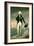 Portrait of Lord Nelson with Santa Cruz Beyond-Lemuel Francis Abbott-Framed Giclee Print