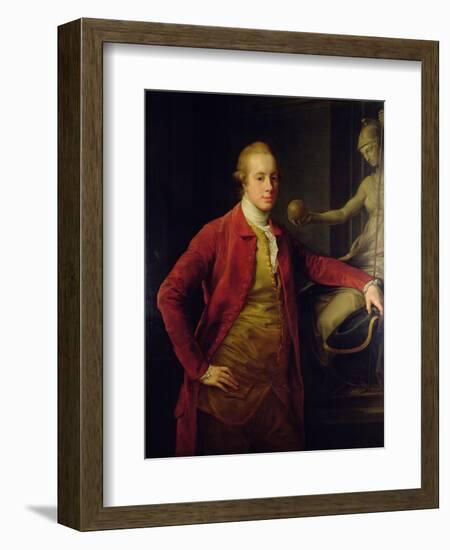 Portrait of Lord Richard Cavendish, 1773-Pompeo Batoni-Framed Giclee Print