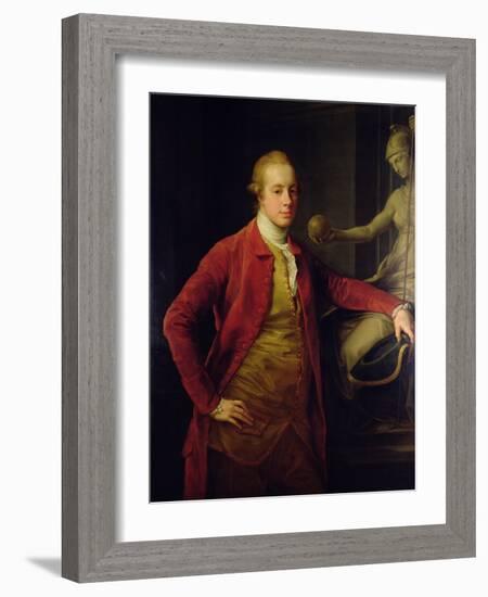 Portrait of Lord Richard Cavendish, 1773-Pompeo Batoni-Framed Giclee Print