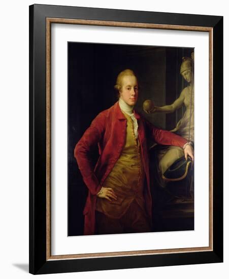 Portrait of Lord Richard Cavendish, 1773-Pompeo Batoni-Framed Giclee Print