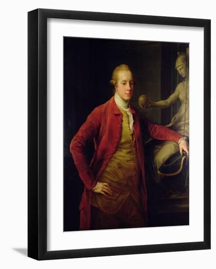 Portrait of Lord Richard Cavendish, 1773-Pompeo Batoni-Framed Giclee Print