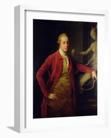 Portrait of Lord Richard Cavendish, 1773-Pompeo Batoni-Framed Giclee Print