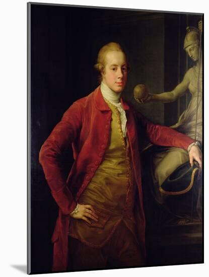 Portrait of Lord Richard Cavendish, 1773-Pompeo Batoni-Mounted Giclee Print