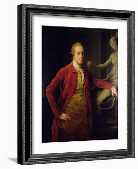 Portrait of Lord Richard Cavendish, 1773-Pompeo Batoni-Framed Giclee Print