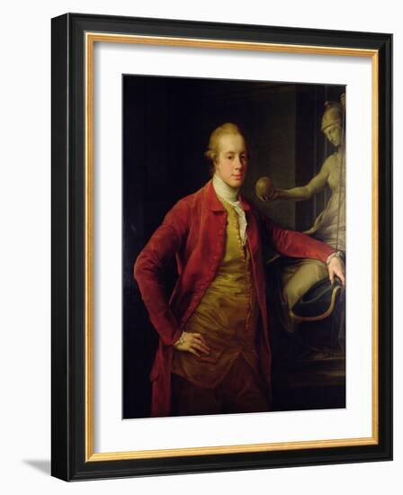 Portrait of Lord Richard Cavendish, 1773-Pompeo Batoni-Framed Giclee Print