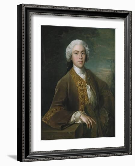 Portrait of Lord Trimelston, 1744-Philippe Mercier-Framed Giclee Print