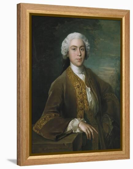 Portrait of Lord Trimelston, 1744-Philippe Mercier-Framed Premier Image Canvas