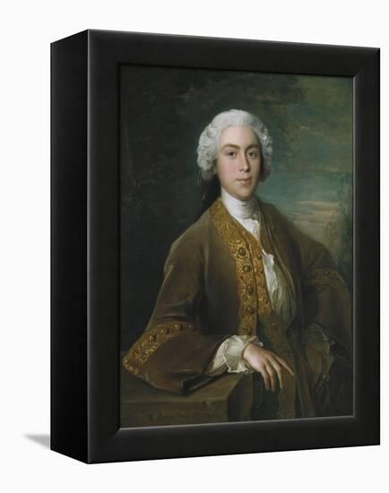 Portrait of Lord Trimelston, 1744-Philippe Mercier-Framed Premier Image Canvas