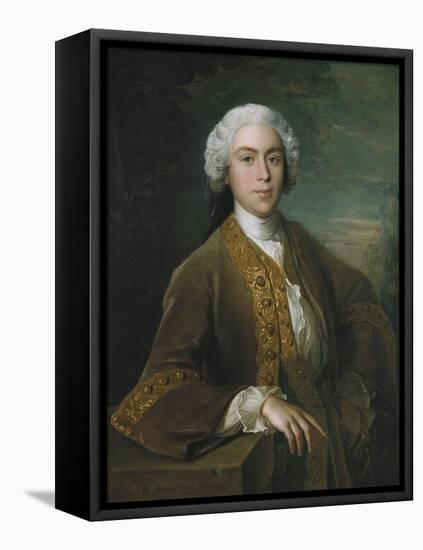 Portrait of Lord Trimelston, 1744-Philippe Mercier-Framed Premier Image Canvas