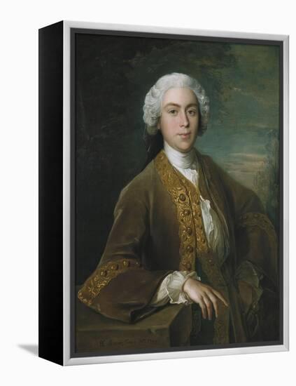 Portrait of Lord Trimelston, 1744-Philippe Mercier-Framed Premier Image Canvas