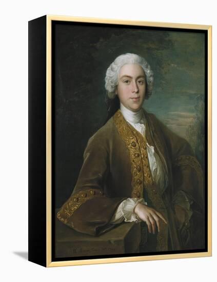 Portrait of Lord Trimelston, 1744-Philippe Mercier-Framed Premier Image Canvas