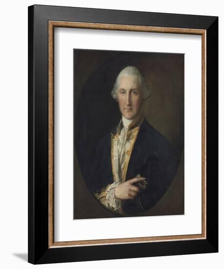 Portrait of Lord William Campbell, M. P.-Thomas Gainsborough-Framed Giclee Print