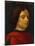 Portrait of Lorenzo De Medici the Elder, Circa 1565-1569-Agnolo Gaddi-Mounted Giclee Print