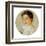 Portrait of Lotte Krieser-Isidor Kaufmann-Framed Art Print