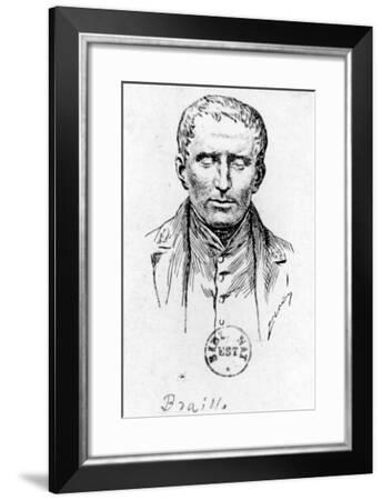 Portrait of Louis Braille Giclee Print by | Art.com