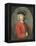 Portrait of Louis De Jean-Philippe Mercier-Framed Premier Image Canvas