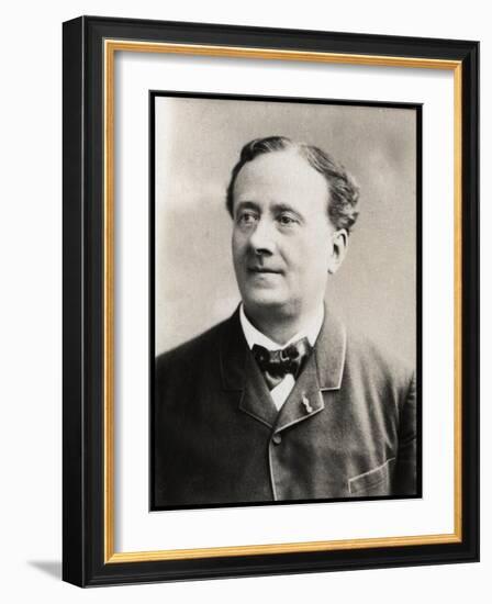 Portrait of Louis Delaunay (1826-1903), French actor-French Photographer-Framed Giclee Print