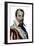 Portrait of Louis Des Balbes de Berton de Crillon, French soldier called the man without fear-French School-Framed Giclee Print
