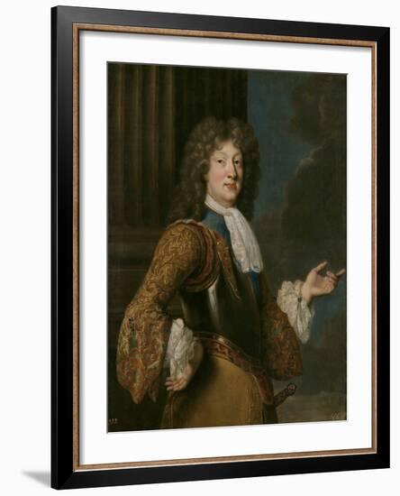 Portrait of Louis, Grand Dauphin of France-François de Troy-Framed Giclee Print