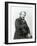 Portrait of Louis-Jacques Daguerre-Nadar-Framed Photographic Print