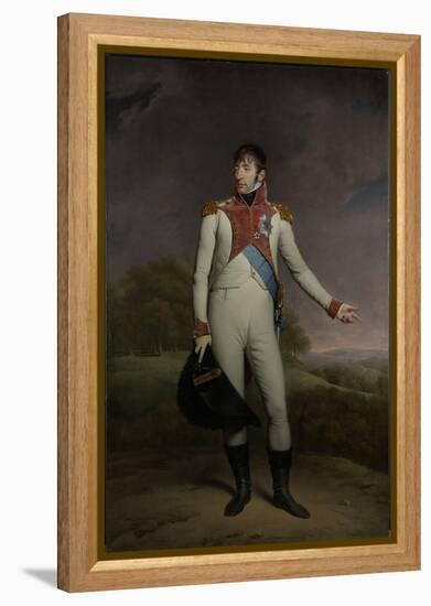 Portrait of Louis Napoleon, King of Holland,1809-Charles Howard Hodges-Framed Premier Image Canvas