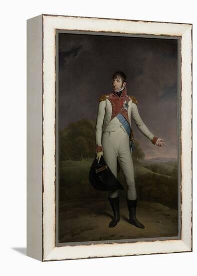 Portrait of Louis Napoleon, King of Holland,1809-Charles Howard Hodges-Framed Premier Image Canvas