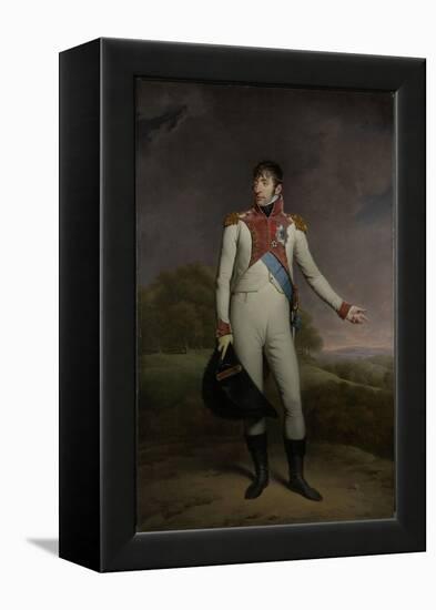 Portrait of Louis Napoleon, King of Holland,1809-Charles Howard Hodges-Framed Premier Image Canvas