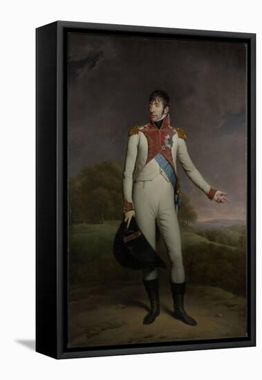 Portrait of Louis Napoleon, King of Holland,1809-Charles Howard Hodges-Framed Premier Image Canvas