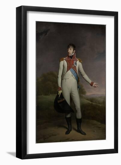 Portrait of Louis Napoleon, King of Holland,1809-Charles Howard Hodges-Framed Giclee Print