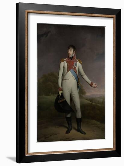 Portrait of Louis Napoleon, King of Holland,1809-Charles Howard Hodges-Framed Giclee Print
