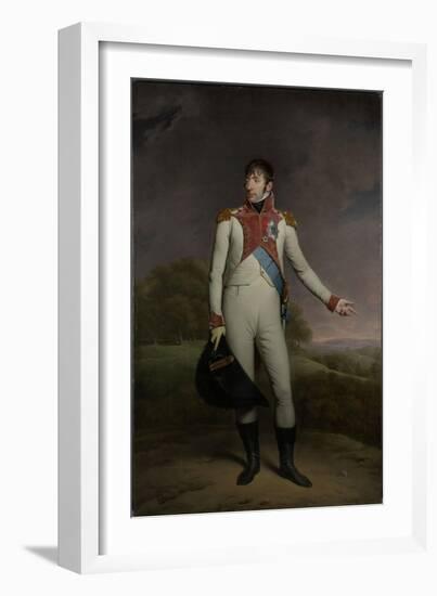 Portrait of Louis Napoleon, King of Holland,1809-Charles Howard Hodges-Framed Giclee Print