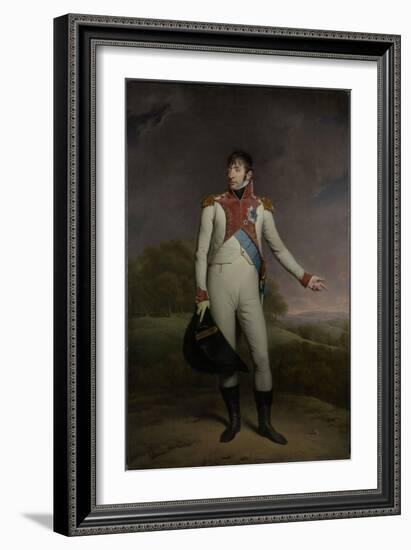 Portrait of Louis Napoleon, King of Holland,1809-Charles Howard Hodges-Framed Giclee Print