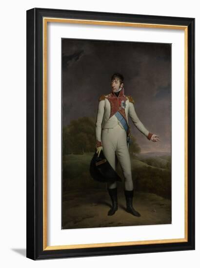 Portrait of Louis Napoleon, King of Holland,1809-Charles Howard Hodges-Framed Giclee Print