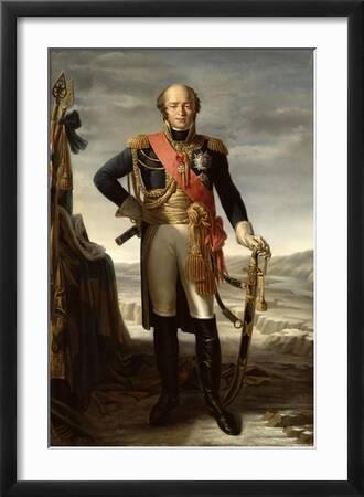 Portrait of Louis Nicolas Davout' Giclee Print - Tito Marzocchi de