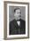 Portrait of Louis Pasteur-Pierre Petit-Framed Photographic Print