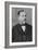 Portrait of Louis Pasteur-Pierre Petit-Framed Photographic Print