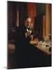 Portrait of Louis Pasteur-Albert Edelfelt-Mounted Giclee Print