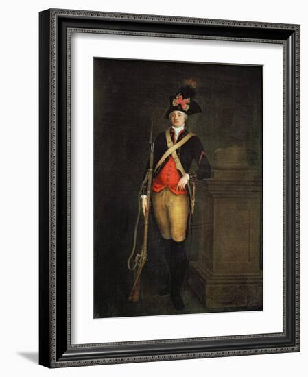 Portrait of Louis-Philippe-Joseph D'Orleans-Louis Leopold Boilly-Framed Giclee Print