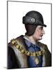 Portrait of Louis XI of France (1423-1483), King of France-French School-Mounted Giclee Print