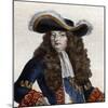 Portrait of Louis XIV of France (1638-1715), King of France-French School-Mounted Giclee Print