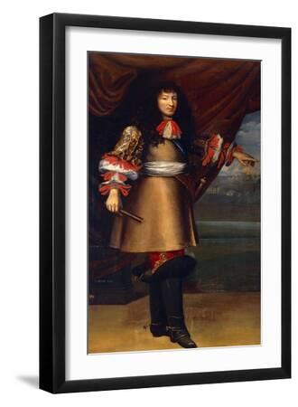 NPG D11965; Louis XIV ('The Sun King'), King of France - Portrait