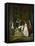 Portrait of Louis XIV Packed in a Box-Jean Antoine Watteau-Framed Premier Image Canvas