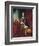 Portrait of Louis XV in Armour-Carle van Loo-Framed Giclee Print